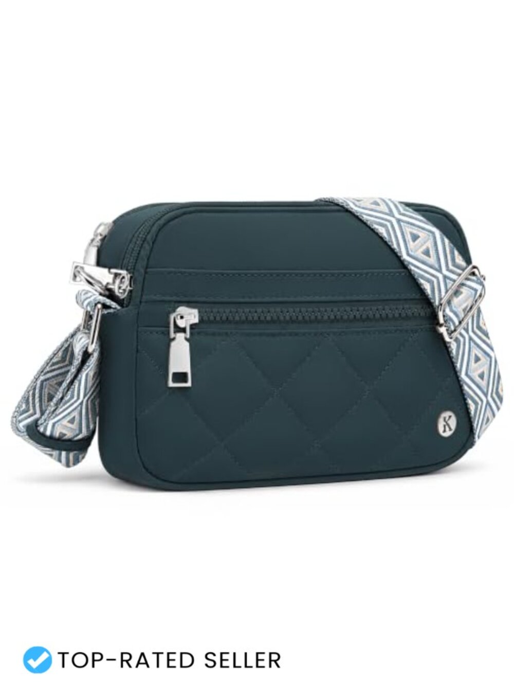 RFID Anti-Theft Crossbody Bag Nylon Small Travel Purse